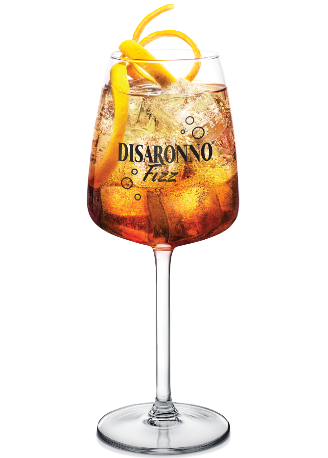 Disaronno Fizz:the best brunch cocktail to make at home! 
