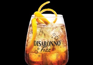 Disaronno Fizz:the best brunch cocktail to make at home! 