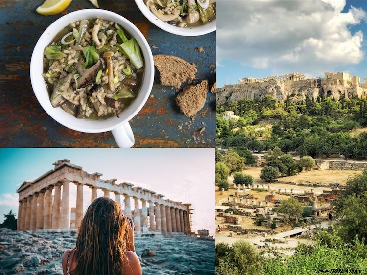 5 x recipes from Greek cuisine 