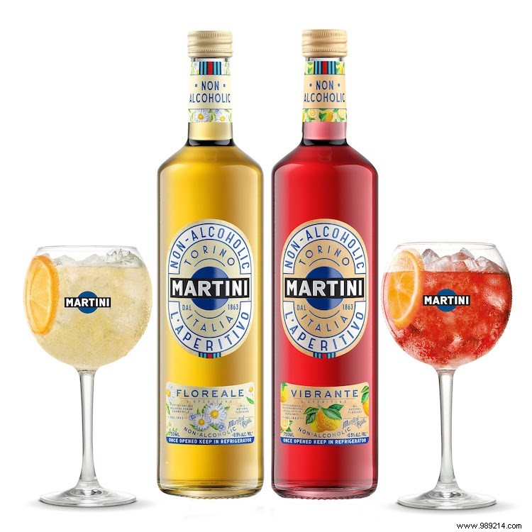 Martini Non-Alcoholic:a refined aperitif 