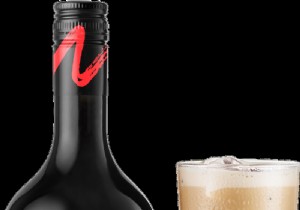 Tia Maria  ready to drink  cocktail based on Iced Coffee Frappé 