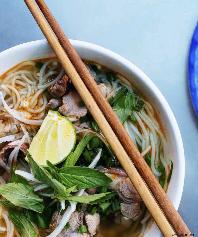 Recipe:Vietnamese Bún bò 