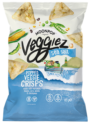 The ideal snack:Moonpop Veggiez! 