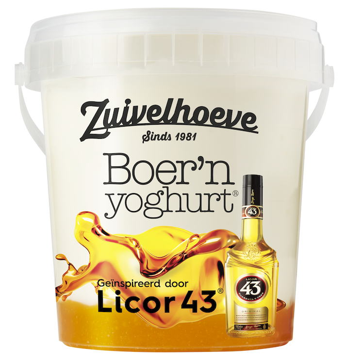 The limited edition Boer n yogurt inspired by Licor 43 is back 