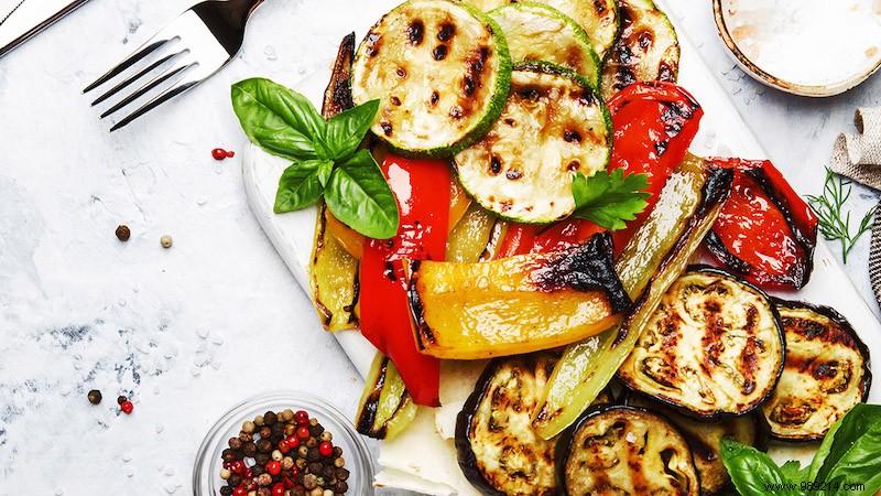 Grilled Zucchini – 4 Ways to Try! 
