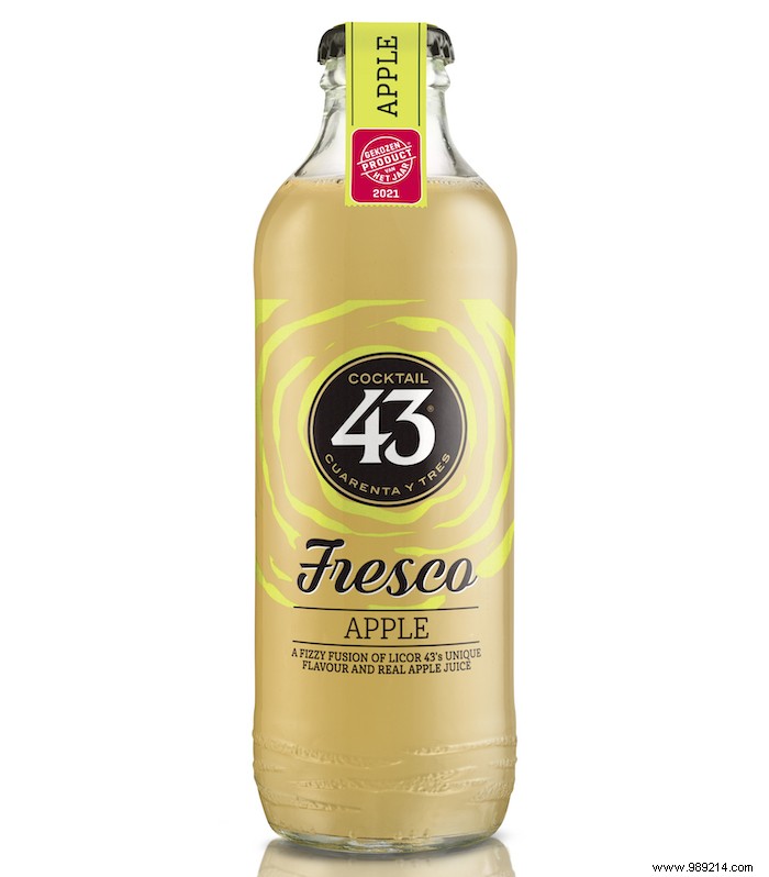 Licor 43 Fresco Apple is a refreshing cocktail for a summer day 