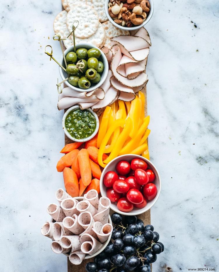4 x inspiration for a well-stocked serving board 