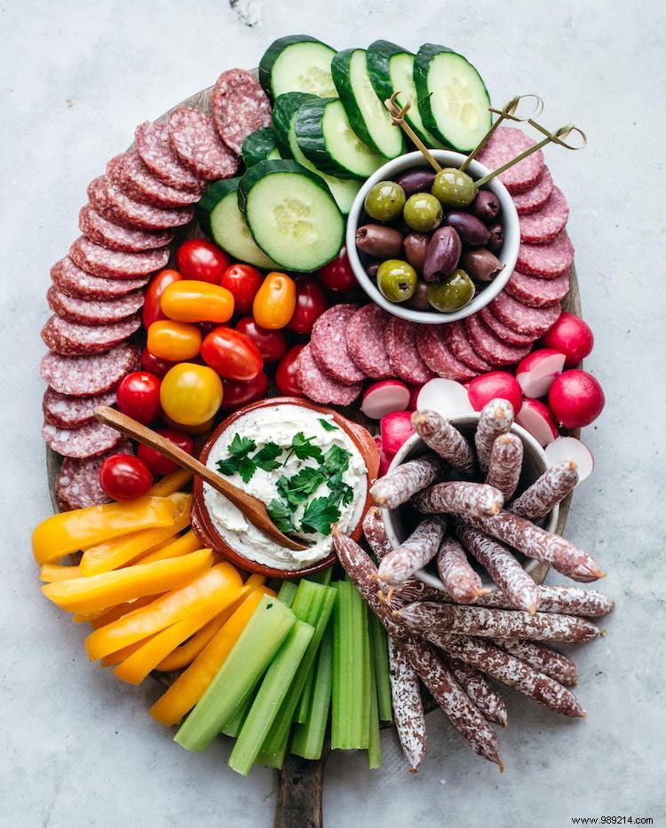 4 x inspiration for a well-stocked serving board 