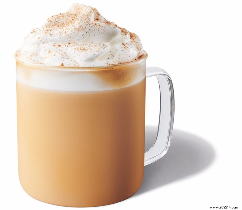 Good news for #PSL fans:the Pumpkin Spice Latte is back at Starbucks! 
