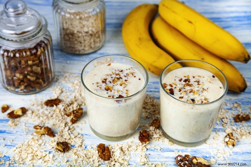 Cake or a healthy smoothie? With these recipes you have both! 