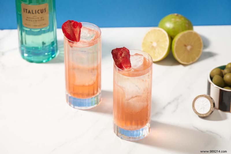 Recipe:Valentine s Day-inspired Italicus Cocktails 
