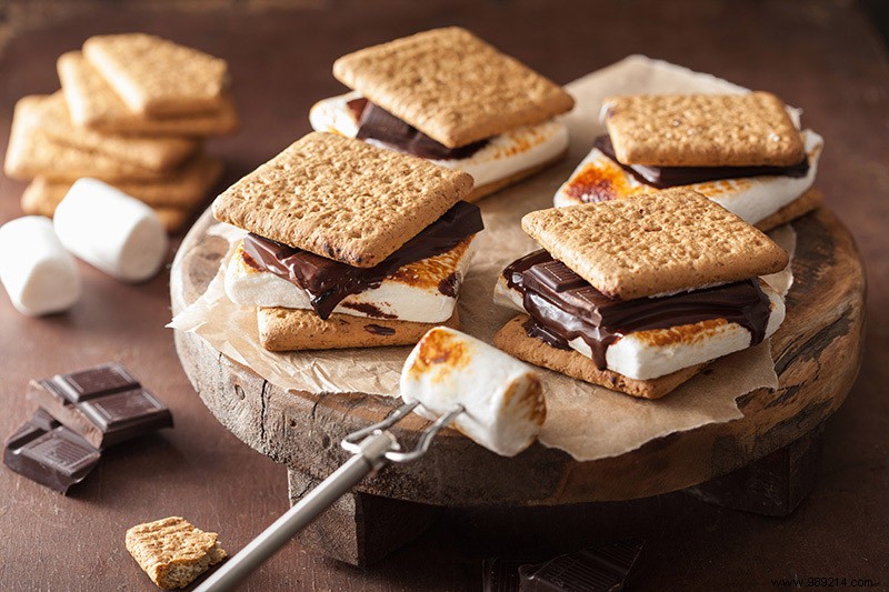 Smores on the bbq:3 versions you must try 