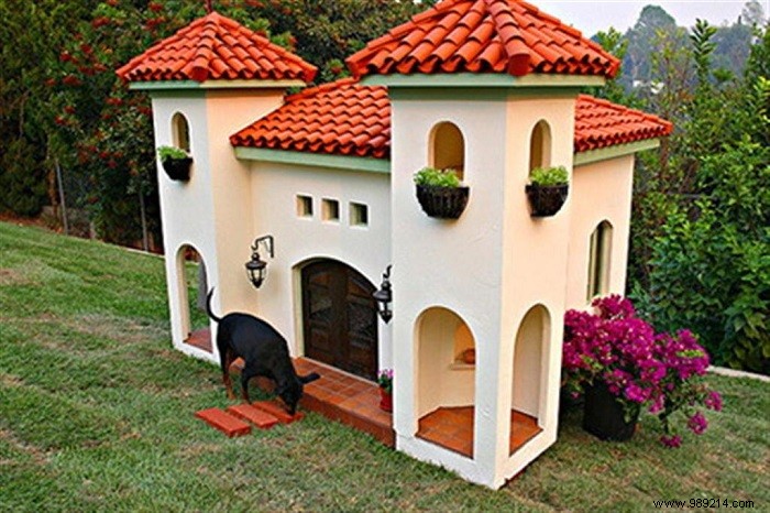 11 beautiful dog houses 