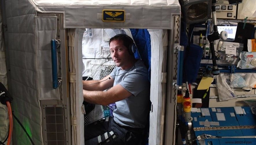 Sleeping in Space:A Harder Exercise Than It Seems 