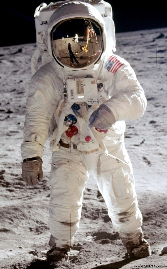 How long would an astronaut take to walk around the moon? 