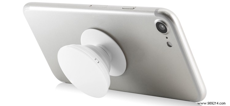 Most useful accessory for your smartphone:the PopSocket 