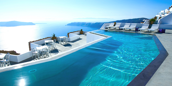 10 x the most beautiful infinity pools in the world 