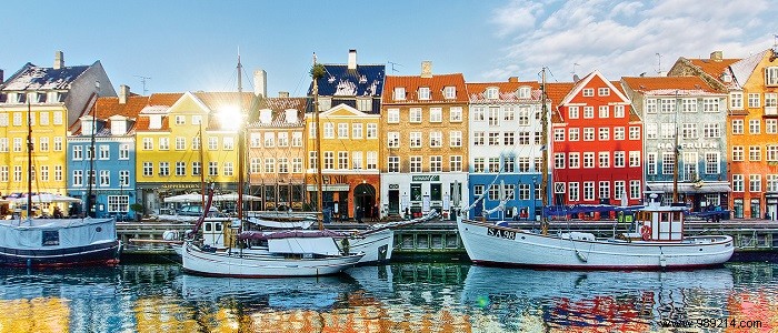 14 x scenic spots in Europe 