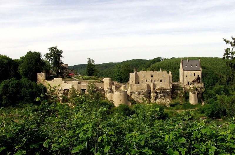 Valley of the 7 Castles in Luxembourg 
