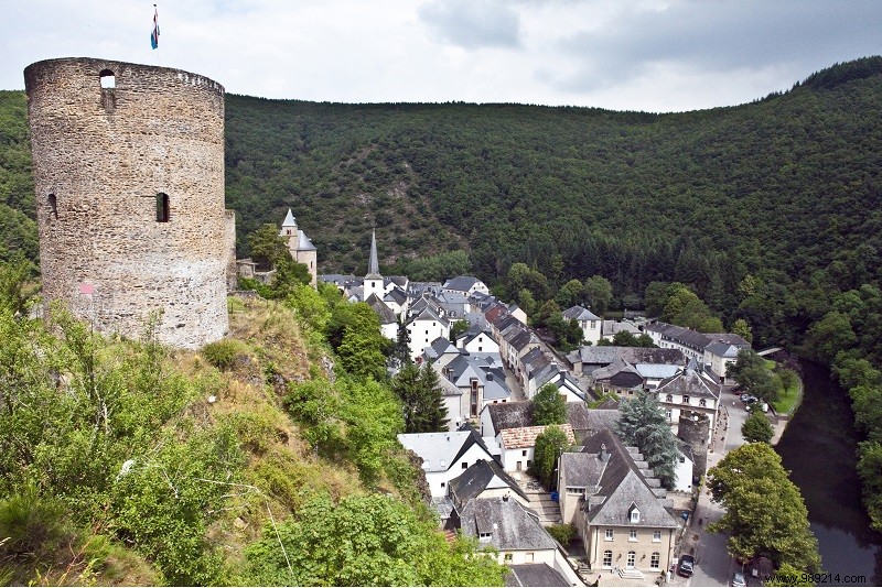 Valley of the 7 Castles in Luxembourg 