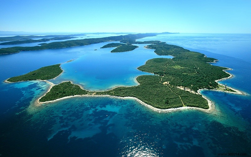 12 beautiful Croatian islands 