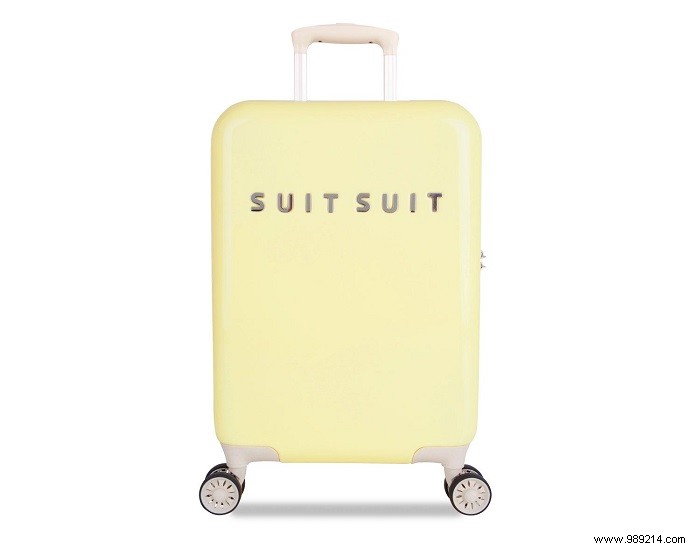 7 x hand luggage suitcases for your city trip 