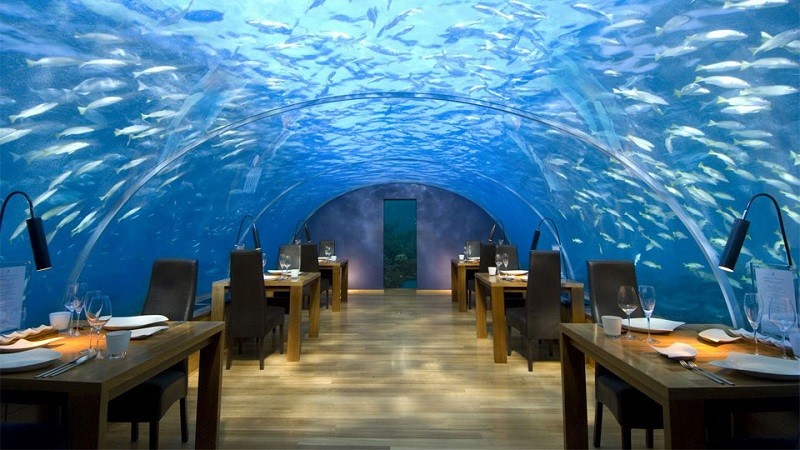 10 unusual and unique restaurants in the world 