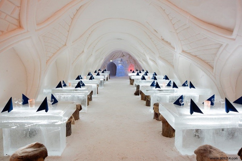 10 unusual and unique restaurants in the world 