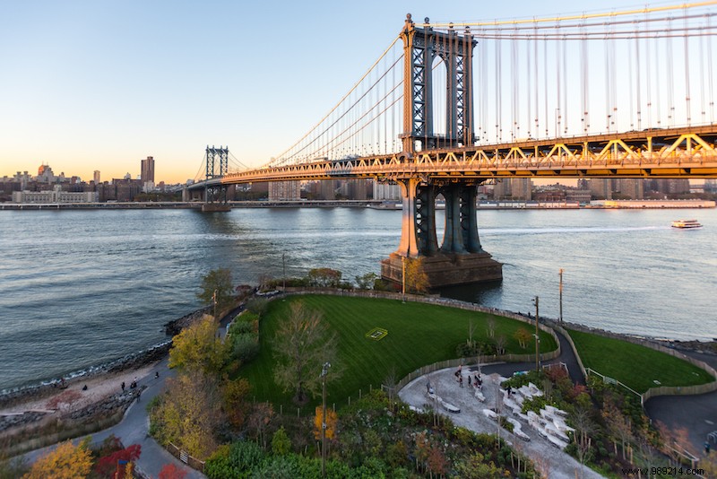12 tourist attractions in New York that you must see 