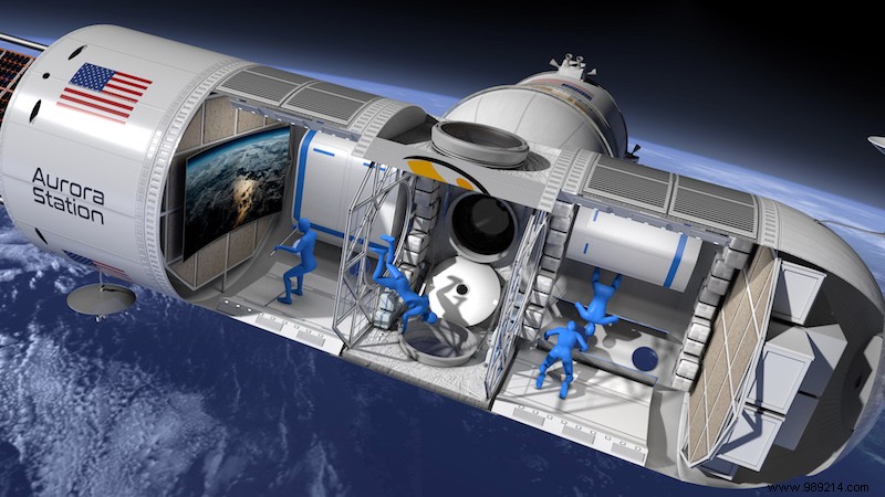 The first luxury hotel in space is coming 