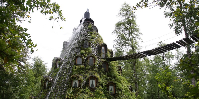 The strangest hotels in the world 