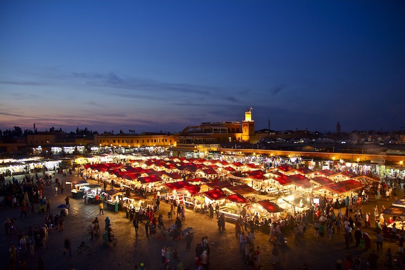Tips for a city trip to Marrakech 