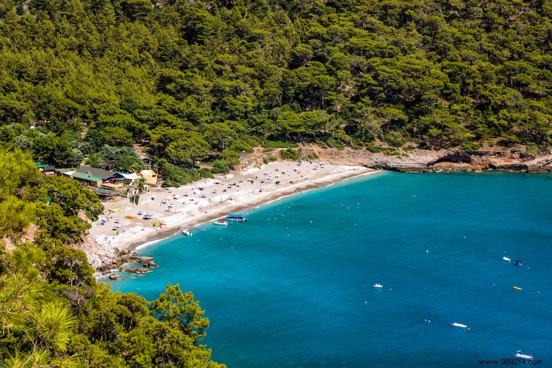 5 x beautiful beaches in Turkey 