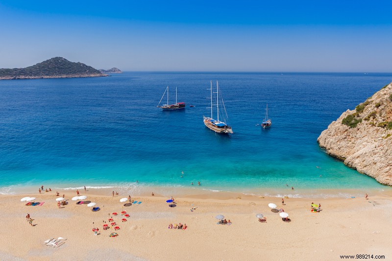 5 x beautiful beaches in Turkey 