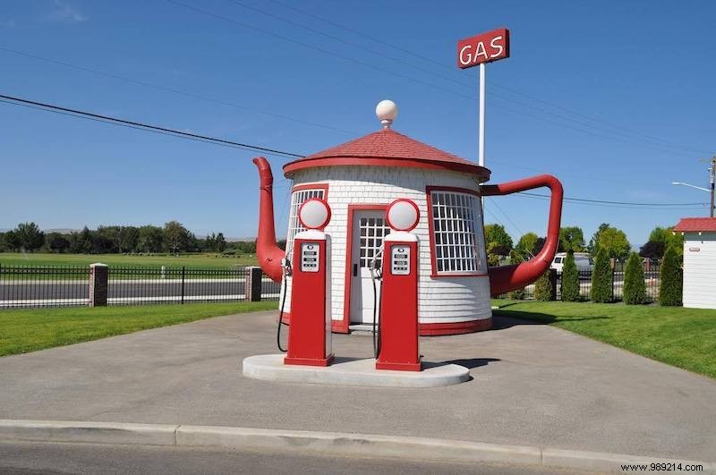 Unique gas stations in the United States 