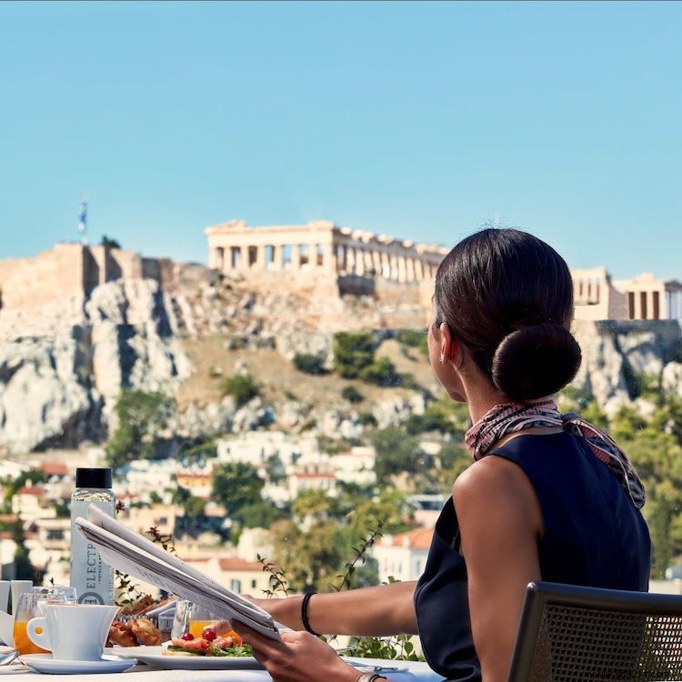 Which Greek destination will you choose? 