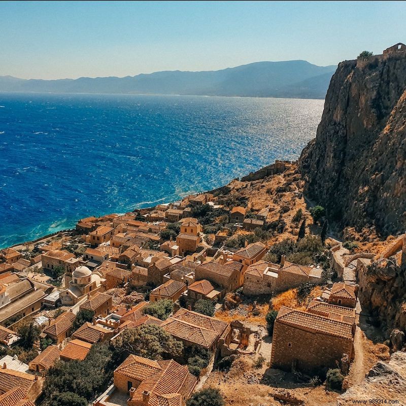 These Greek destinations have code yellow 