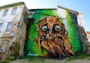 Street art in Portugal:surprising and inspiring 