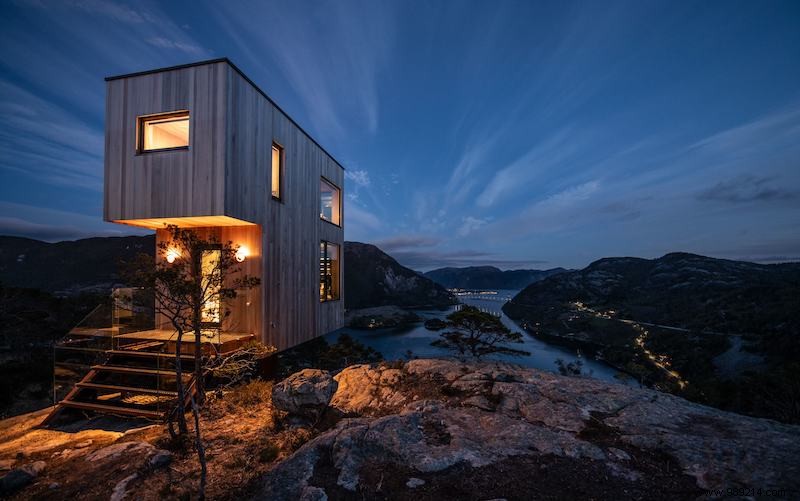 Accommodations with Unique Architecture in Norway 