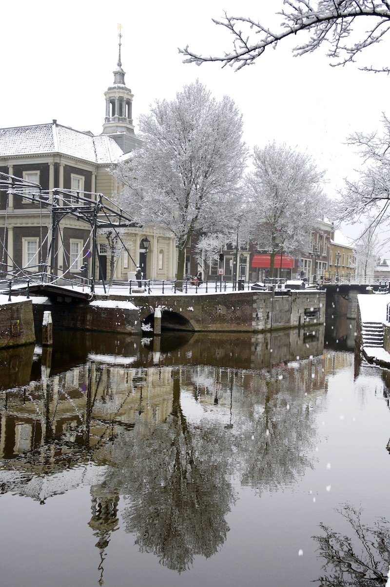 Discover the winter magic of Schiedam 
