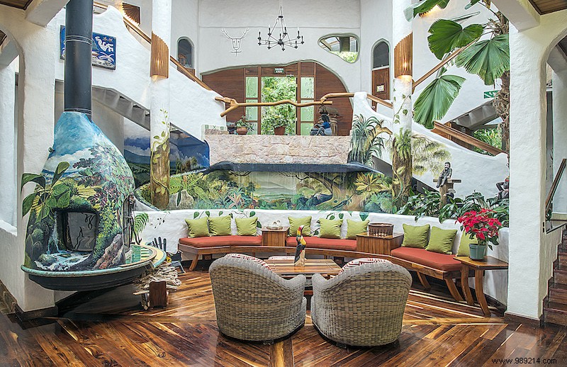 The most colorful and Instagram-worthy hotels in Central America 