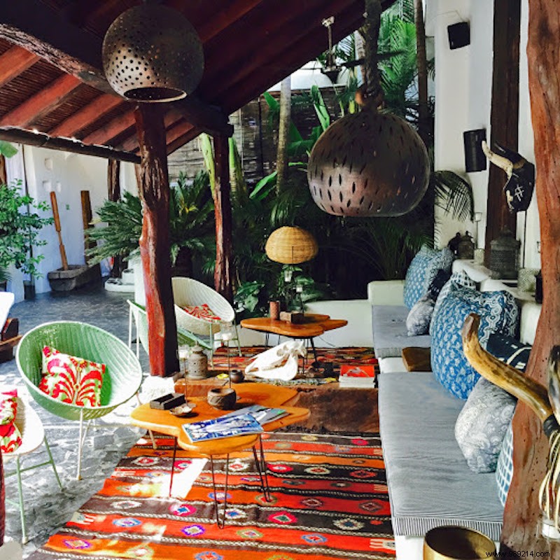 The most colorful and Instagram-worthy hotels in Central America 