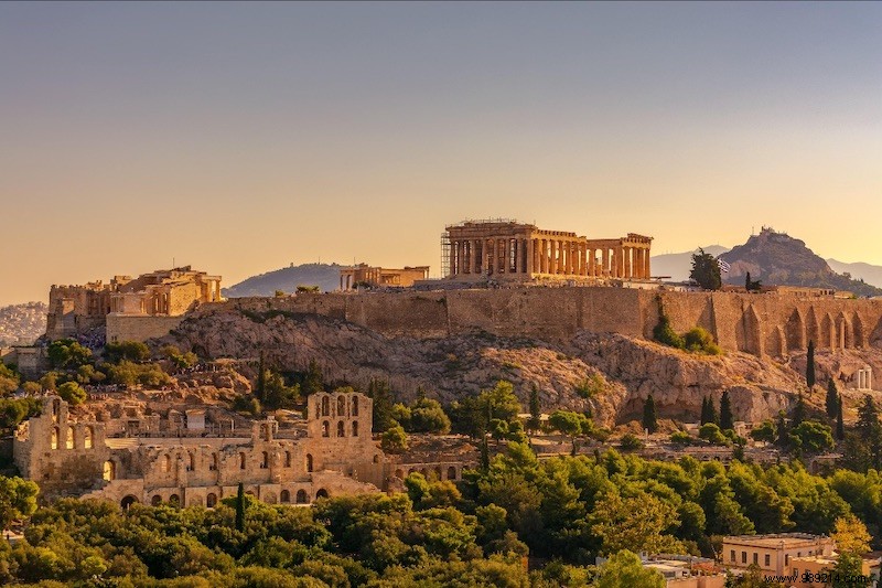 5 Greek destinations for digital nomads 