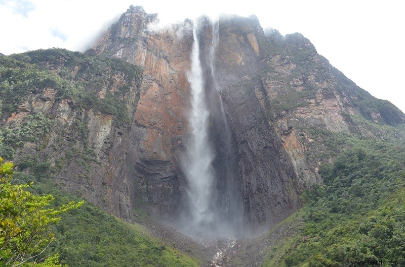 Ten spectacular waterfalls 