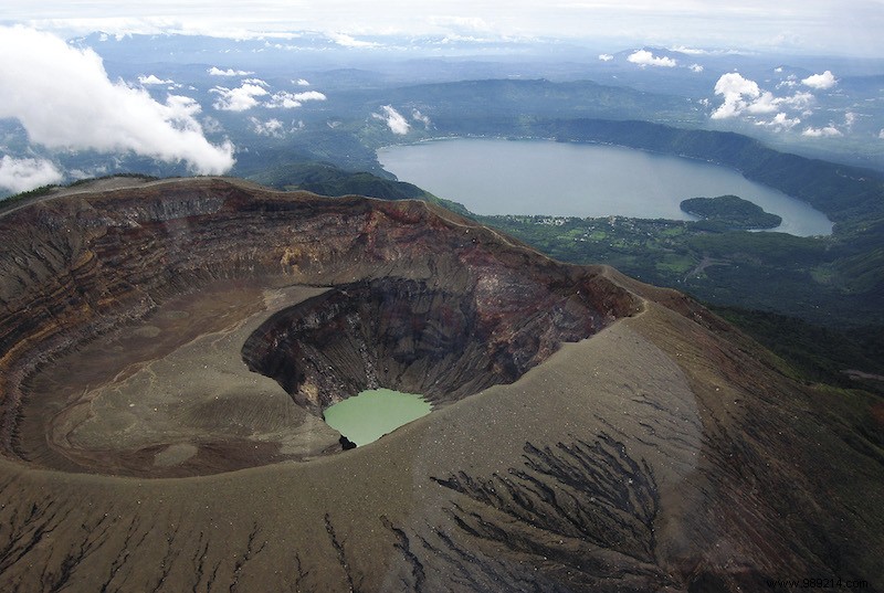 Magical Volcanoes in Central America 