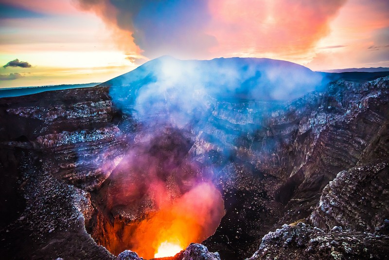 Magical Volcanoes in Central America 