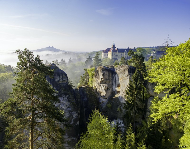 The seven most beautiful views of the Czech Republic 