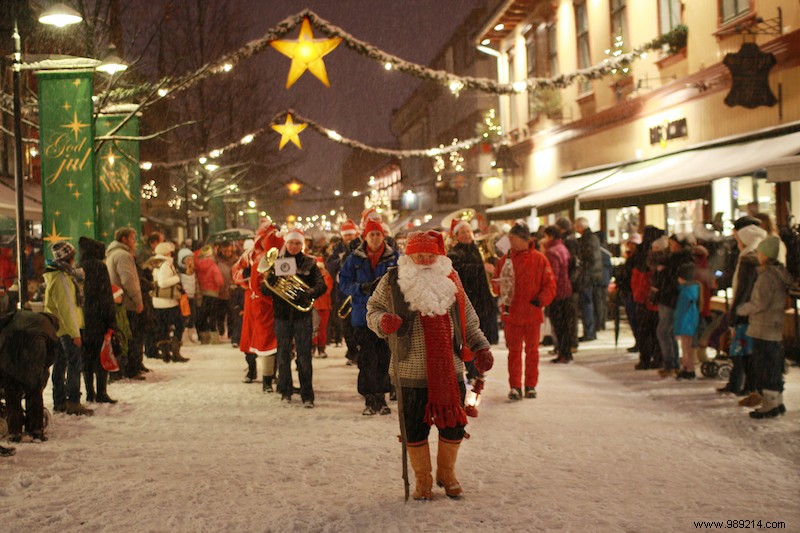 The best places to celebrate Christmas in Norway 