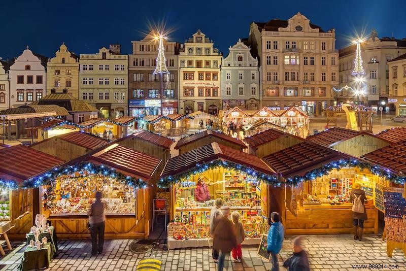 The best Christmas markets in the Czech Republic 