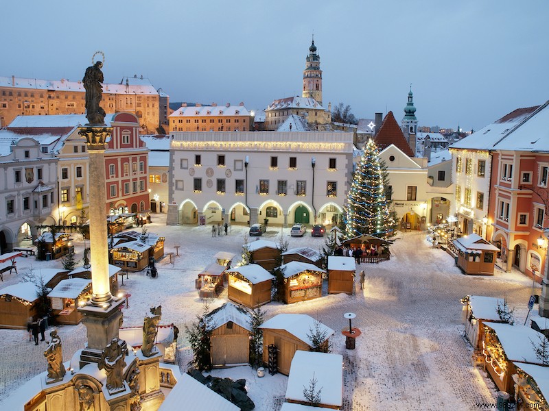 The best Christmas markets in the Czech Republic 